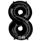 (Uninflated) Anagram Black 34" Number Balloon