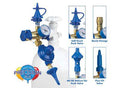 REFUNDABLE HELIUM AND VALVE DEPOSIT