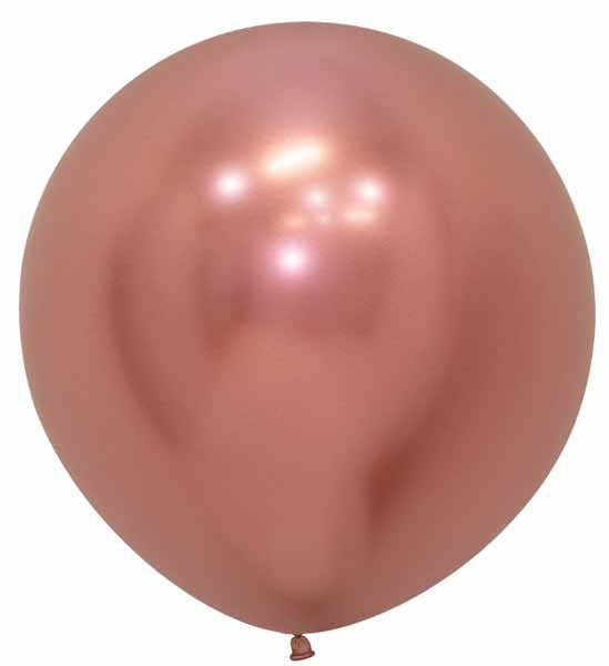 Reflex Chrome Rose Gold  5" 11" 18" 24"  (Sempertex)