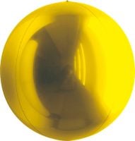 Orbs gold round sphere foil balloon