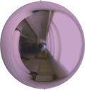 Orbs lilac round sphere foil balloon