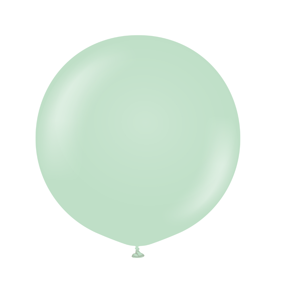 Pastel Matte Green 5",11",17",24",36" (Sempertex)