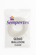 Sempertex q 260 Clear 50/bag
