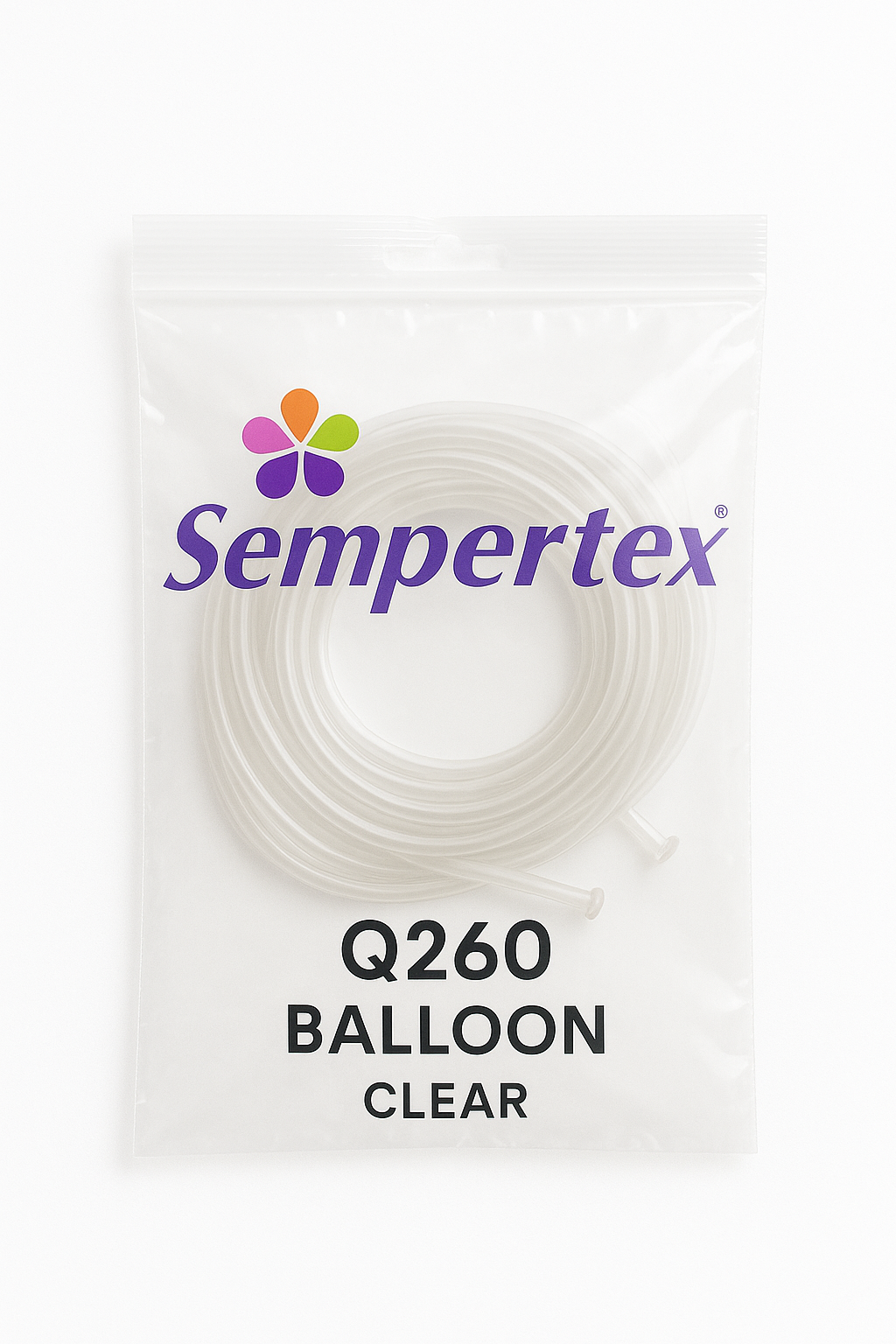 Sempertex q 260 Clear 50/bag